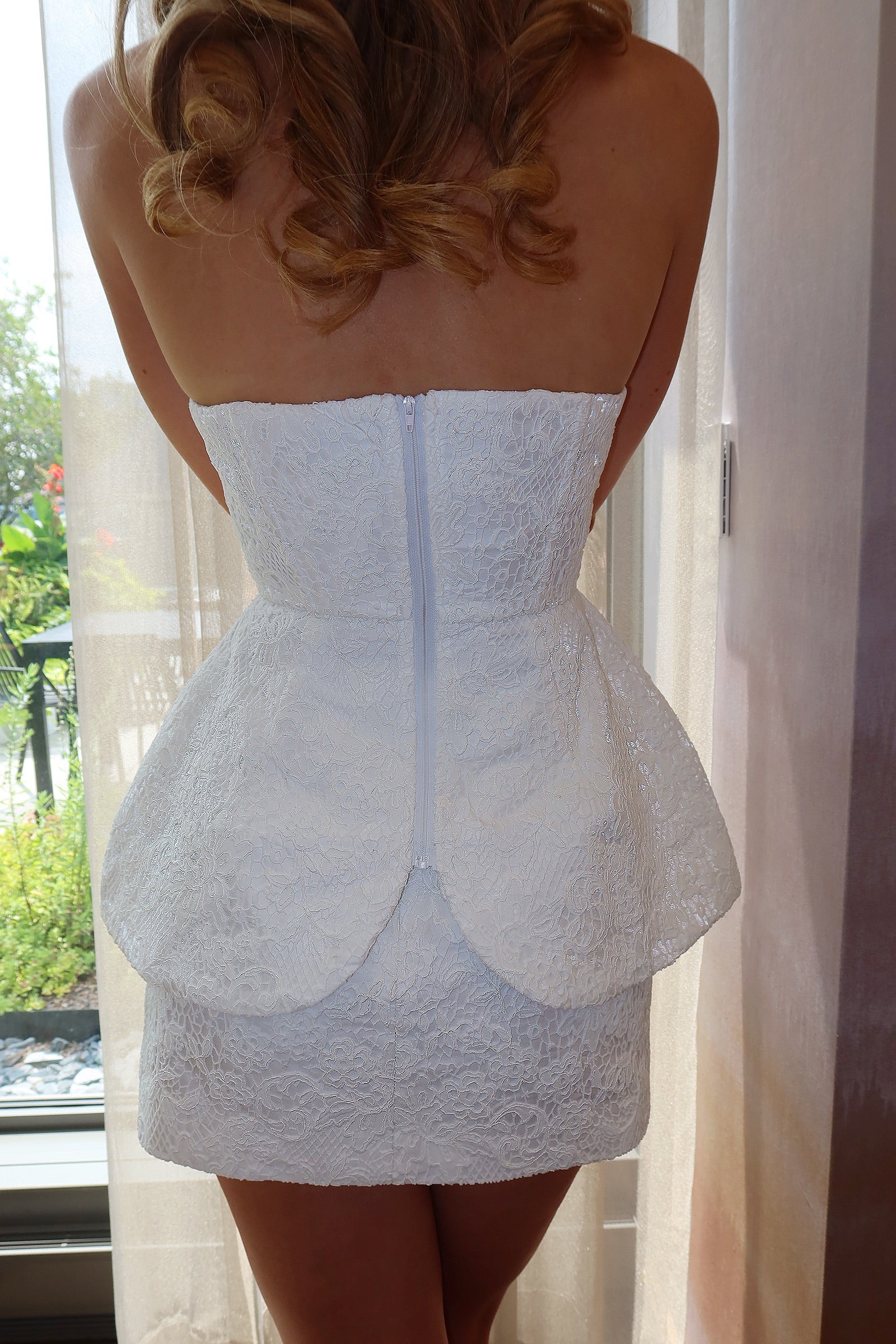 Charlotte Lace Skirt Set - Emerald The Label