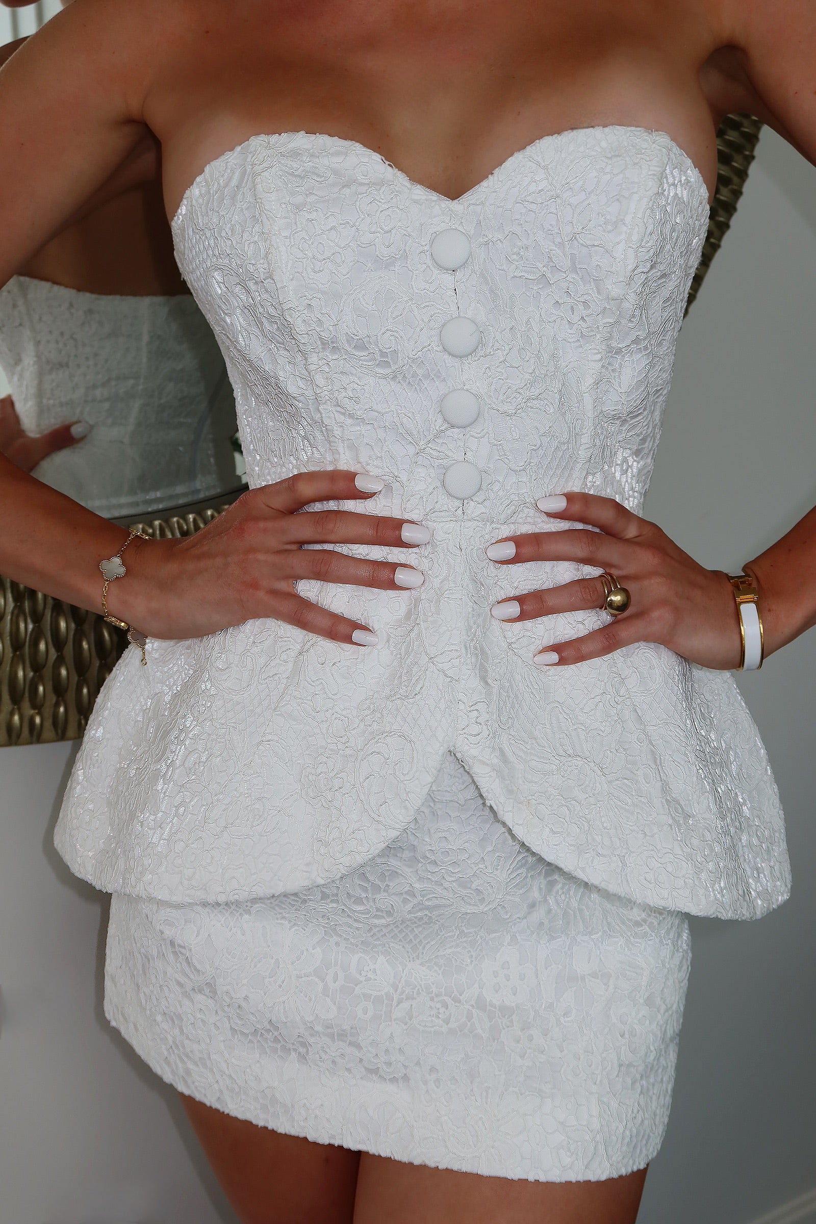 Charlotte Skirt - Emerald The Label